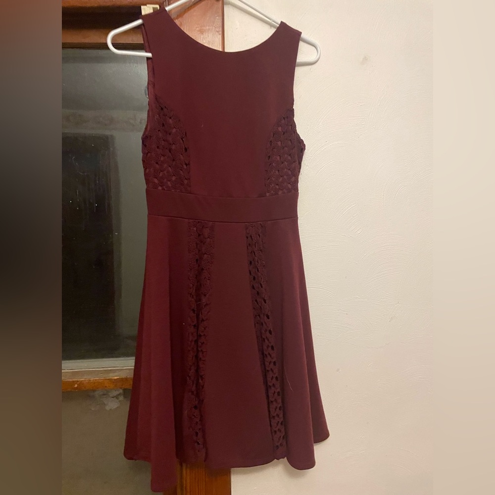 Altar’d State Maroon Dress